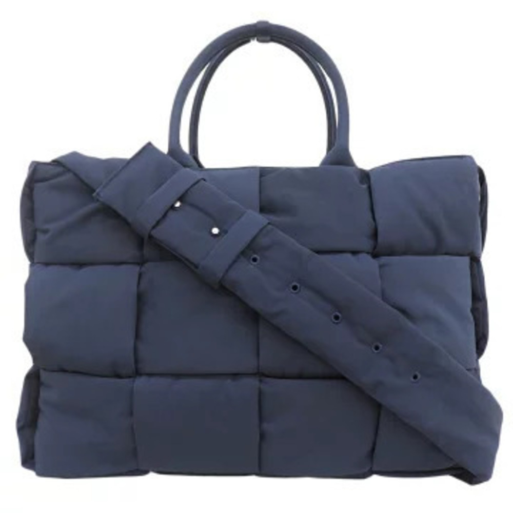 Bottega Veneta Padded Arco Tote Bag Shoulder Black